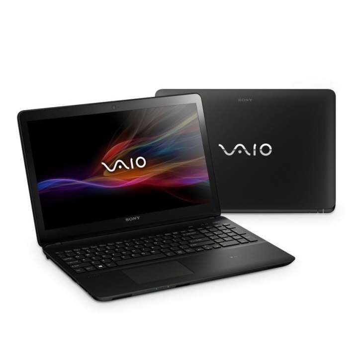 Laptop Sony SVF15 i3 4005u 4G 15.6 inch (Đen) – Hàng nhập khẩu