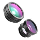 Lens Aukey PL-A1 3 trong 1 (Đen)