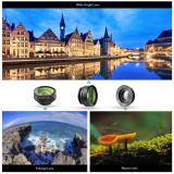 Lens Aukey PL-A1 3 trong 1 (Đen)