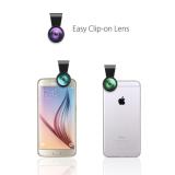 Lens Aukey PL-A1 3 trong 1 (Đen)
