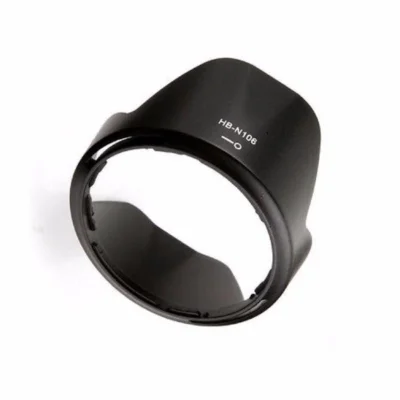 Lens Hood HB-N106 for Nikon AF-P 18-55 F3.5-5.6G (VR) và Nikon 1 10-100 F4-5.6 VR