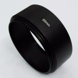 Lens hood kim loại size 55mm