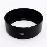 Lens hood kim loại size 55mm