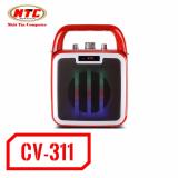 Loa bluetooth cao cấp Vision VSP CV-311 có đèn led và Karaoke - Hãng phân phối chính thức