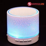 Loa bluetooth đa năng A9 có đèn Led nháy theo nhạc