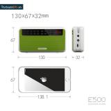 Loa Bluetooth Đa Năng Stereo Siêu Trầm ROLTON E500