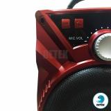 Loa Bluetooth Karaoke P88 (P89) công suất khủng 20W âm thanh vang tốt tặng kèm 01 micro có dây