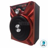 Loa Bluetooth Karaoke P88 (P89) công suất khủng 20W âm thanh vang tốt tặng kèm 01 micro có dây
