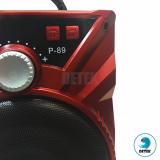 Loa Bluetooth Karaoke P88 (P89) công suất khủng 20W âm thanh vang tốt tặng kèm 01 micro có dây