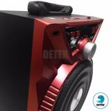 Loa Bluetooth Karaoke P88 (P89) công suất khủng 20W âm thanh vang tốt tặng kèm 01 micro có dây