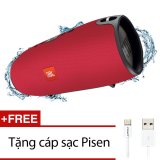 JBL Xtreme - Splashproof Bluetooth Speaker with Powerful Sound + Pisen cable - Official distributor