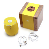 [HCM]Loa bluetooth Kingone K3 (Vàng)
