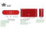 [HCM]Loa Bluetooth KingOne K9 (Tím)