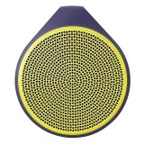 [HCM]Loa bluetooth Logitech X100 (Vàng) và tặng Cốc sạc - Hãng phân phối chính thức