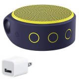 [HCM]Loa bluetooth Logitech X100 (Vàng) và tặng Cốc sạc - Hãng phân phối chính thức
