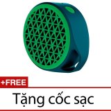[HCM]Loa bluetooth Logitech X50 (Xanh lá cây) + Tặng 1 cốc sạc - Hãng phân phối chính thức