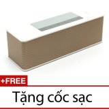 [HCM]Loa bluetooth Microlab MD215 (Vàng) + Tặng 1 cốc sạc