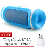 Loa Bluetooth mini JY-3 (Xanh) + Tặng 1 cốc sạc NT 1A - Nhất Tín Computer