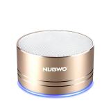 [HCM]Loa Bluetooth NUBWO A2 PRO pin 500mAH (Gold)