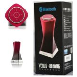 [HCM]Loa Bluetooth RoyQueen H800 (Đỏ phối đen)