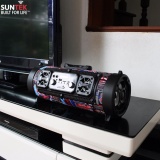 Loa Bluetooth SUNTEK CH-M17 tích hợp hát Karaoke (Đỏ đen)