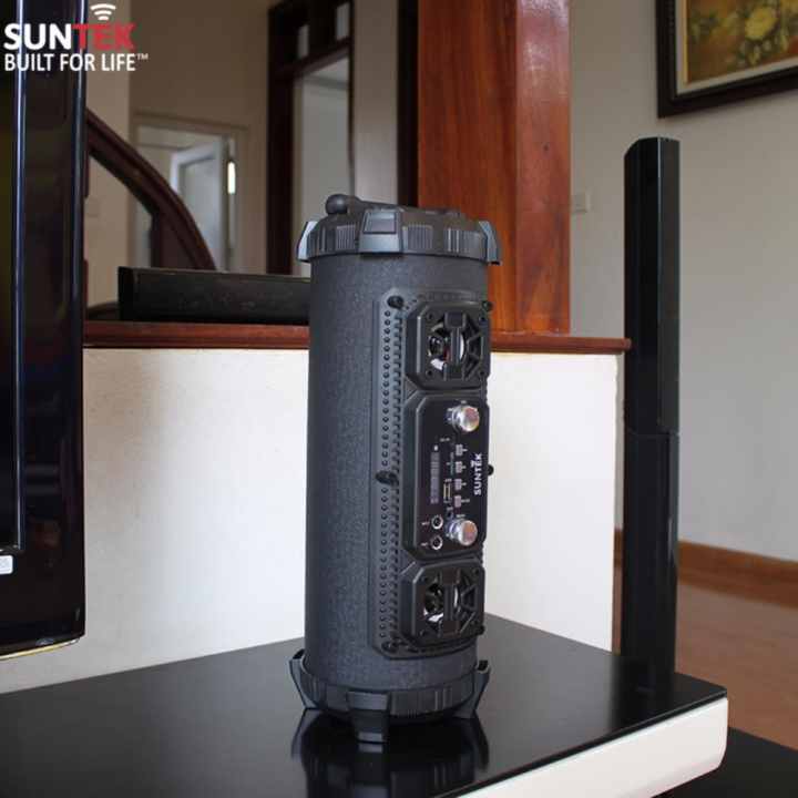 Loa Bluetooth SUNTEK CH-M18 tích hợp hát Karaoke (Đen)