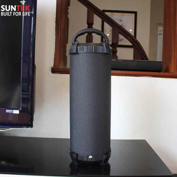 Loa Bluetooth SUNTEK CH-M18 tích hợp hát Karaoke (Đen)