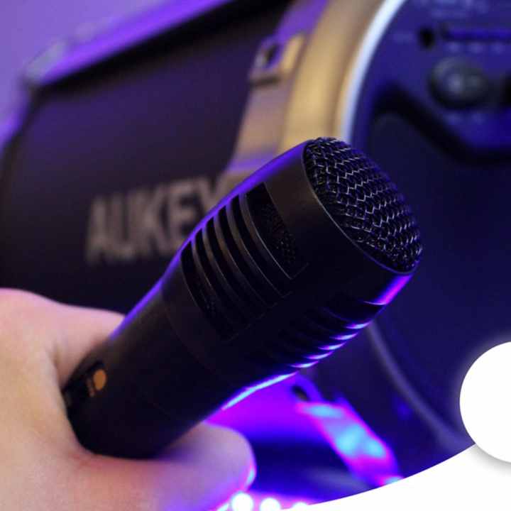 Loa Bluetooth SUNTEK CH-M18 tích hợp hát Karaoke (Đen)