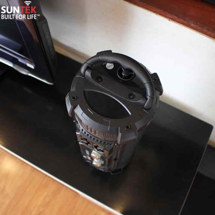 Loa Bluetooth SUNTEK CH-M18 tích hợp hát Karaoke (Đen)