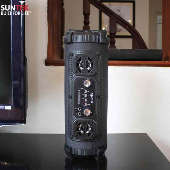 Loa Bluetooth SUNTEK CH-M18 tích hợp hát Karaoke (Đen)