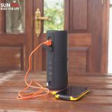 Loa Bluetooth SUNTEK S10 kiêm pin sạc dự phòng (Đen)