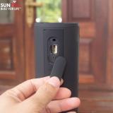 Loa Bluetooth SUNTEK S10 kiêm pin sạc dự phòng (Đen)