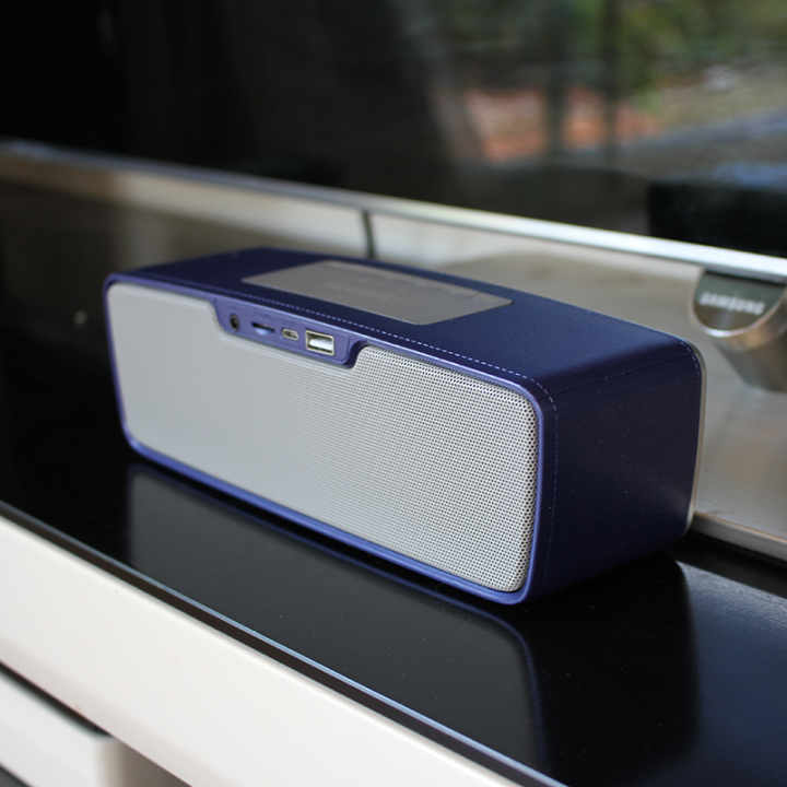 Loa Bluetooth SUNTEK S2025 (Xanh)