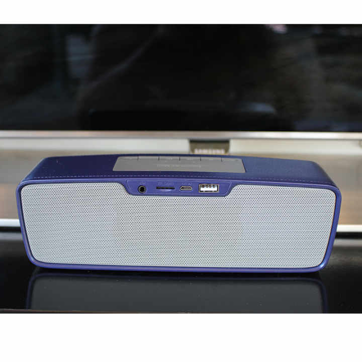Loa Bluetooth SUNTEK S2025 (Xanh)