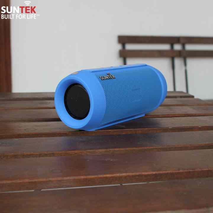 Loa bluetooth SUNTEK S9 kiêm pin sạc dự phòng (Xanh)