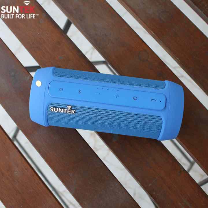 Loa bluetooth SUNTEK S9 kiêm pin sạc dự phòng (Xanh)
