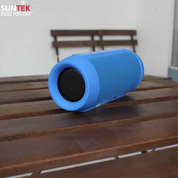 Loa bluetooth SUNTEK S9 kiêm pin sạc dự phòng (Xanh)