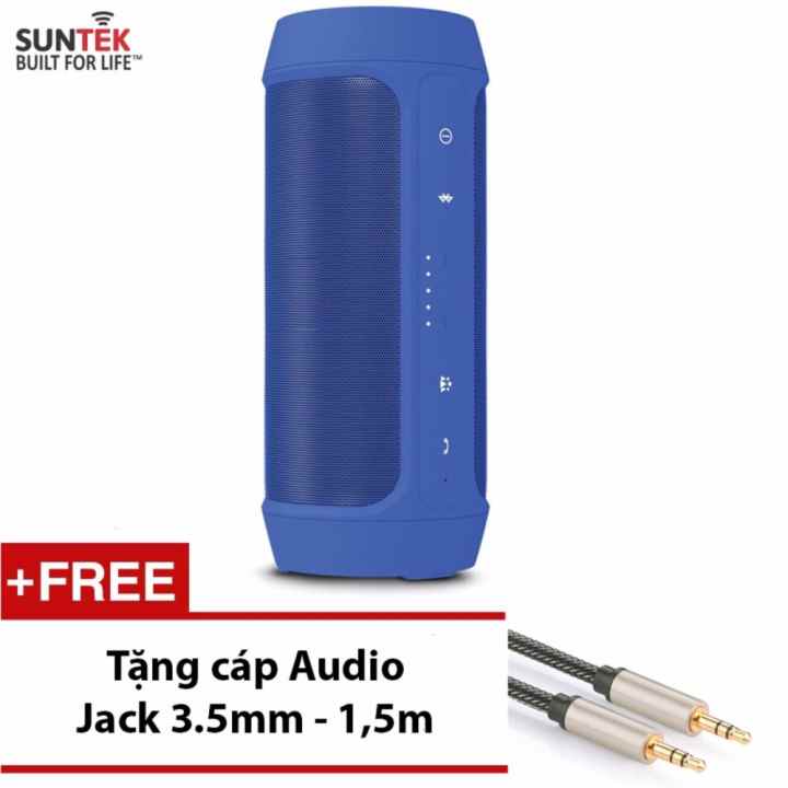 Loa bluetooth SUNTEK S9 kiêm pin sạc dự phòng (Xanh)