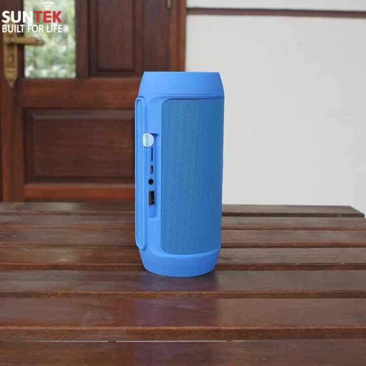 Loa bluetooth SUNTEK S9 kiêm pin sạc dự phòng (Xanh)