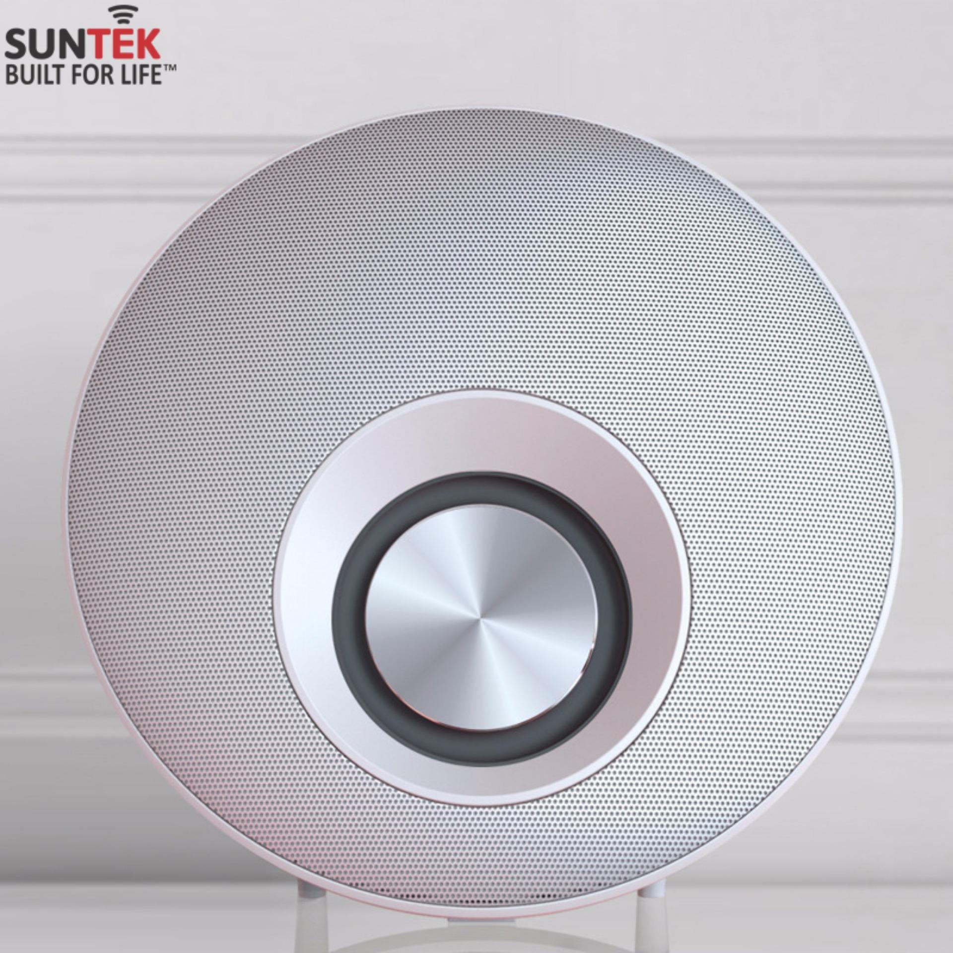 Loa bluetooth SUNTEK Studio Q5 (Trắng) + Tặng củ sạc USB trị giá 79.000