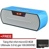 Loa bluetooth wster ws-y69b + tặng 1 thẻ nhớ microsd 8gb ultimate 3.0