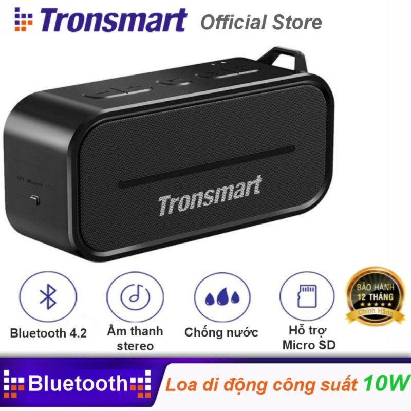 Loa Bluetooth 4.2 ngoài trời chống thấm nước 10W Tronsmart Element T2 - TM-231403