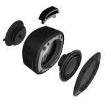 Loa di động Bluetooth Divoom Airbeat-10 (Xanh dương)