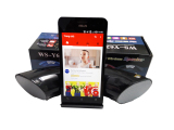 Loa di động Bluetooth kiêm giá đở điện thoại WS Y62B