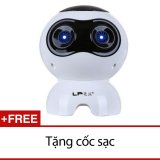 [HCM]Loa di động LP-S100 (Trắng) + Tặng 1 cốc sạc