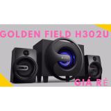 Loa Golden Field H302U (2.1) ( USB, SD, FM, Bluethooth )