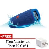 Loa jbl charge 3 + tặng adapter sạc pisen ts-c-051