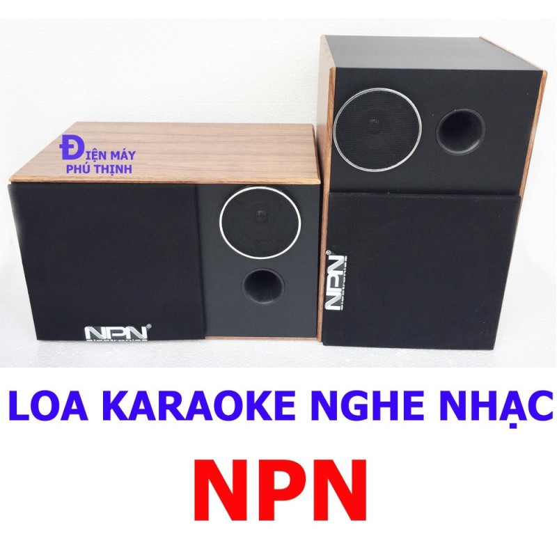 Loa karaoke giá rẻ loa nghe nhạc gia đình NPN PT2TR hát karaoke hay giá rẻ