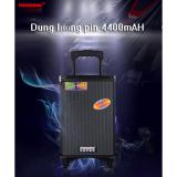 Loa Kéo bluetooth Karaoke Temeisheng A8 Kèm 1 micro không dây