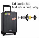 Loa Kéo bluetooth Karaoke Temeisheng A8 Kèm 1 micro không dây